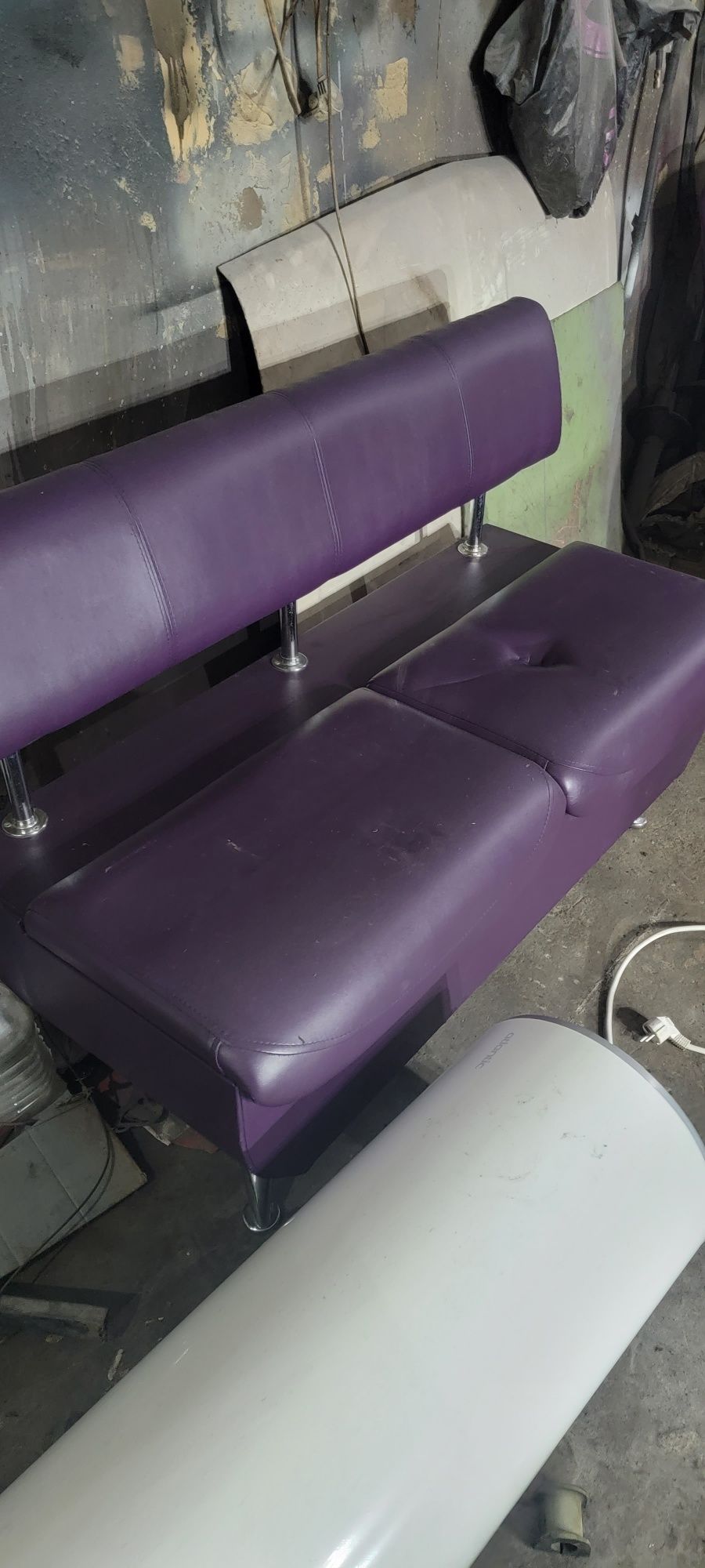 Кресло,  мойка парикмахерская диван