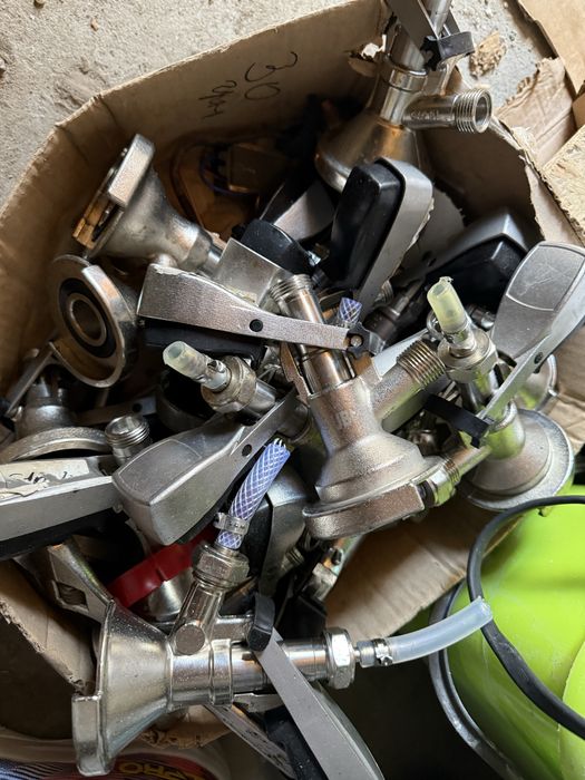 Клешня для кеги пивна флеш комбі усесенниц флеш