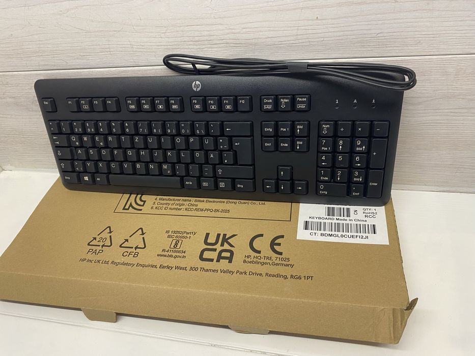 Клавіатура SK-2025 — нова, в оригінальному пакуванні, 20 шт