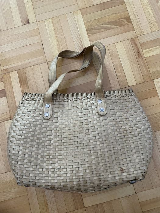 Torebka mała bambusowa