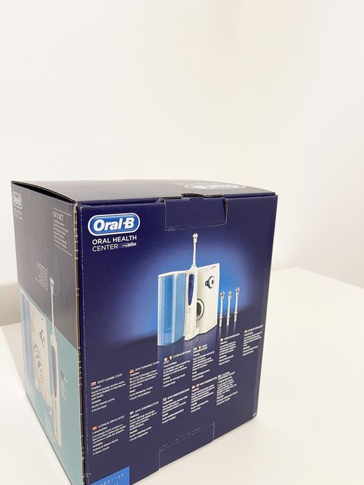 Escova Oral-B Irrigador Dental OxyJet
