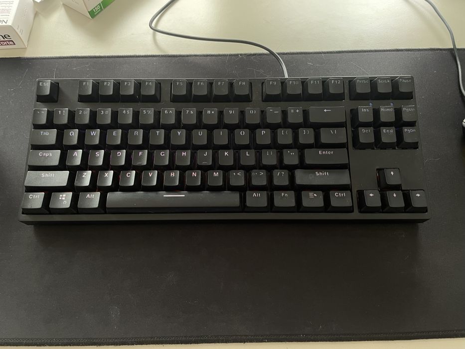 Klawiatura mechaniczna Krux Gwarancja RGB