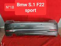 Parachoque trás bmw serie 1 f22 sport