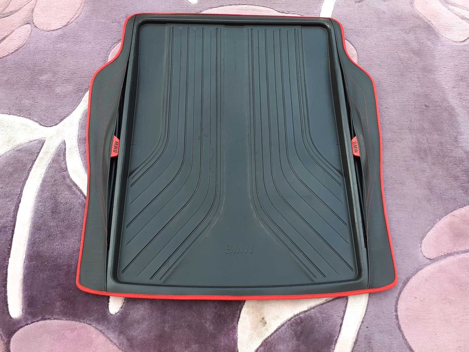BMW 3 F30 F80 BMW 4 F32 Mata Kształtowa Bagażnika Wykładzina Oryginał
