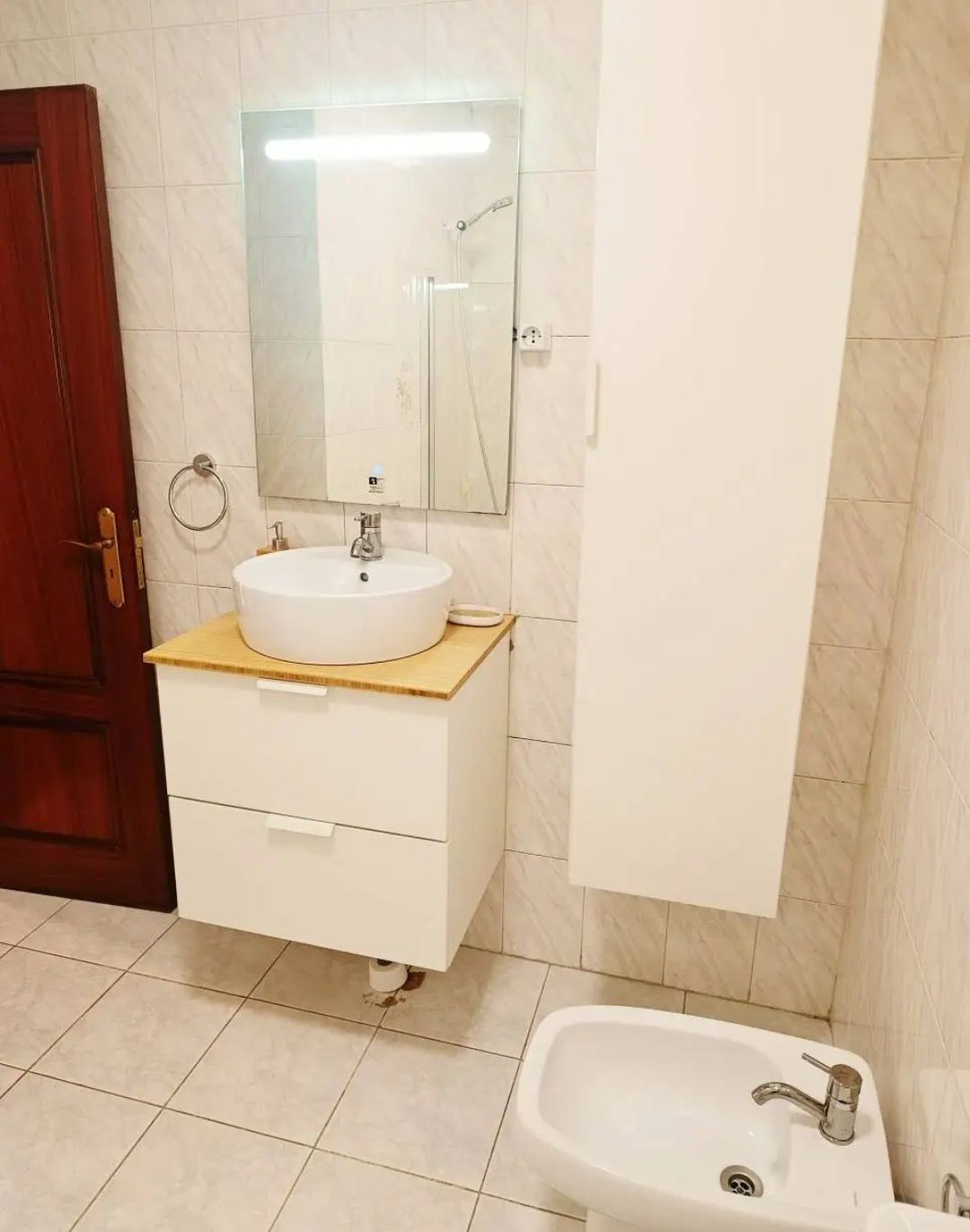 Quarto no Centro do porto