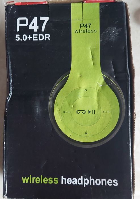 Słuchawki- Wireless Headphones P47