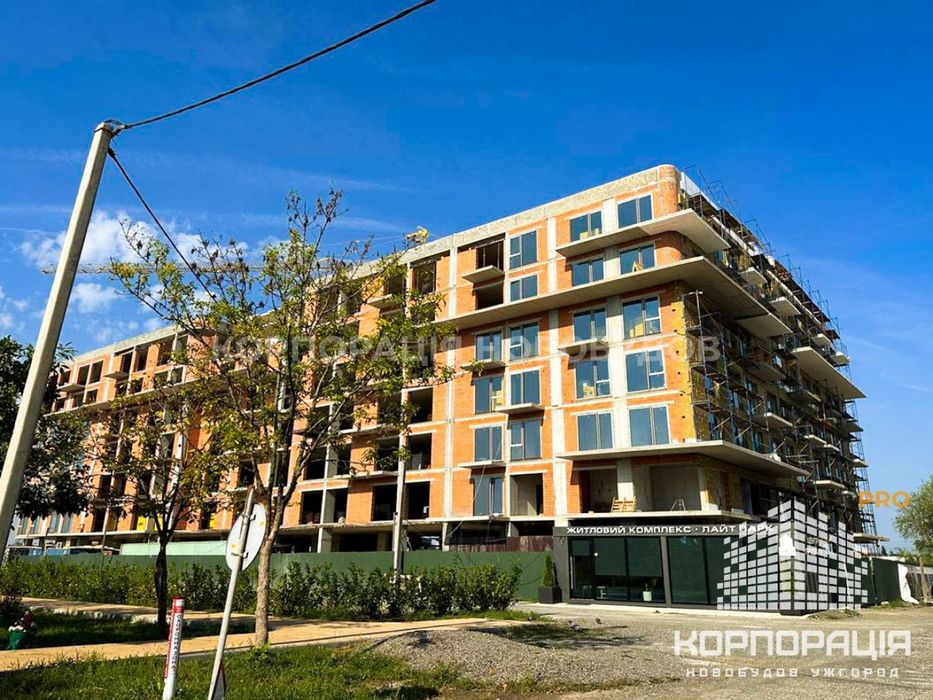 Продаж 1-км квартири, ЖК "Лайт Парк", власний парк та басейн