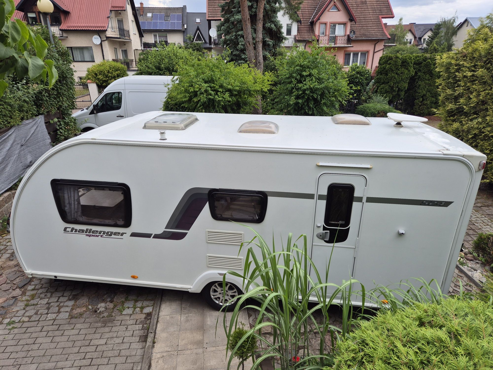 Sprzedam przyczepę kempingowa Swift Challenger przedsionek 2013 rok