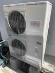 Fujitsu AOYG54LATT 14kW pompa ciepła z elektroniką i wymiennikiem plyt