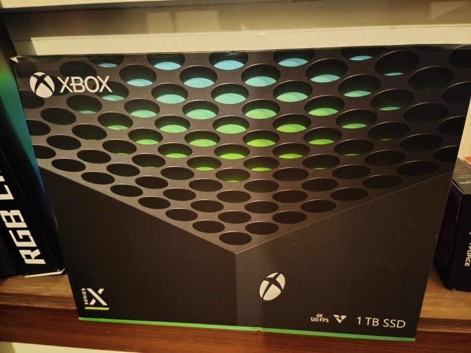 Vendo Xbox Séries X