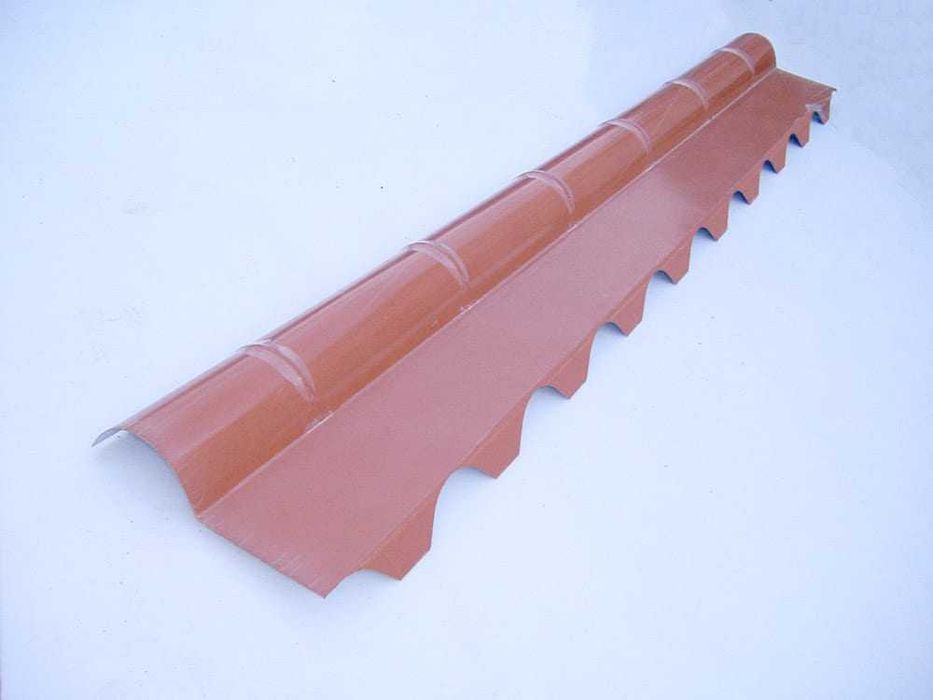 Rufos, Remates, Caleiras, Pingadeiras para Telhados e Coberturas.