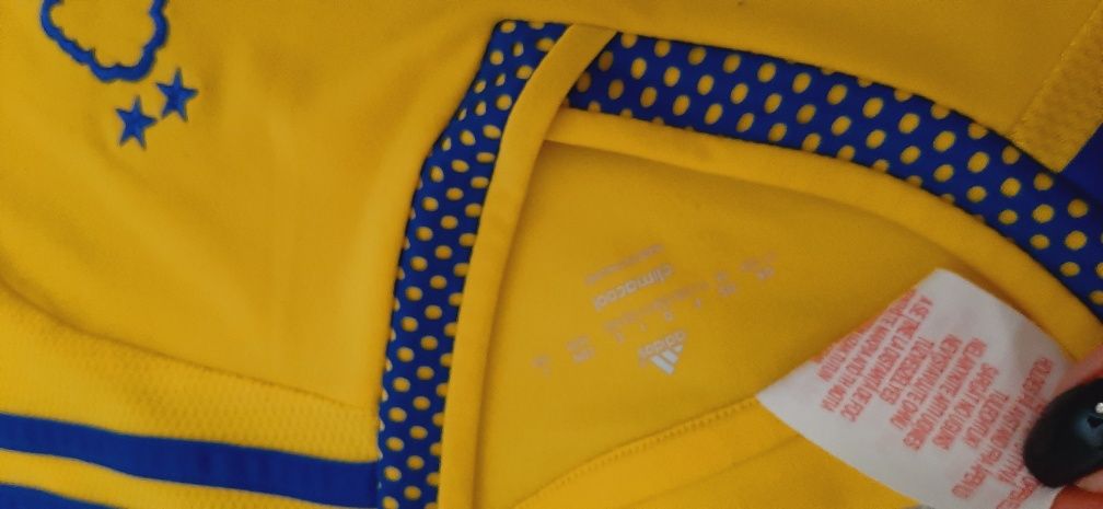 Strój piłkarski Adidas Brazylia 140 146