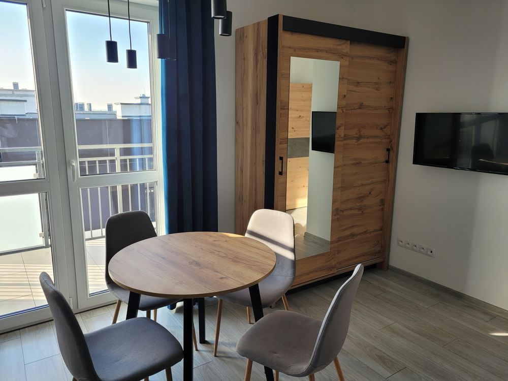 Nowy Apartament 28m wynajem kawalerka mieszkanie