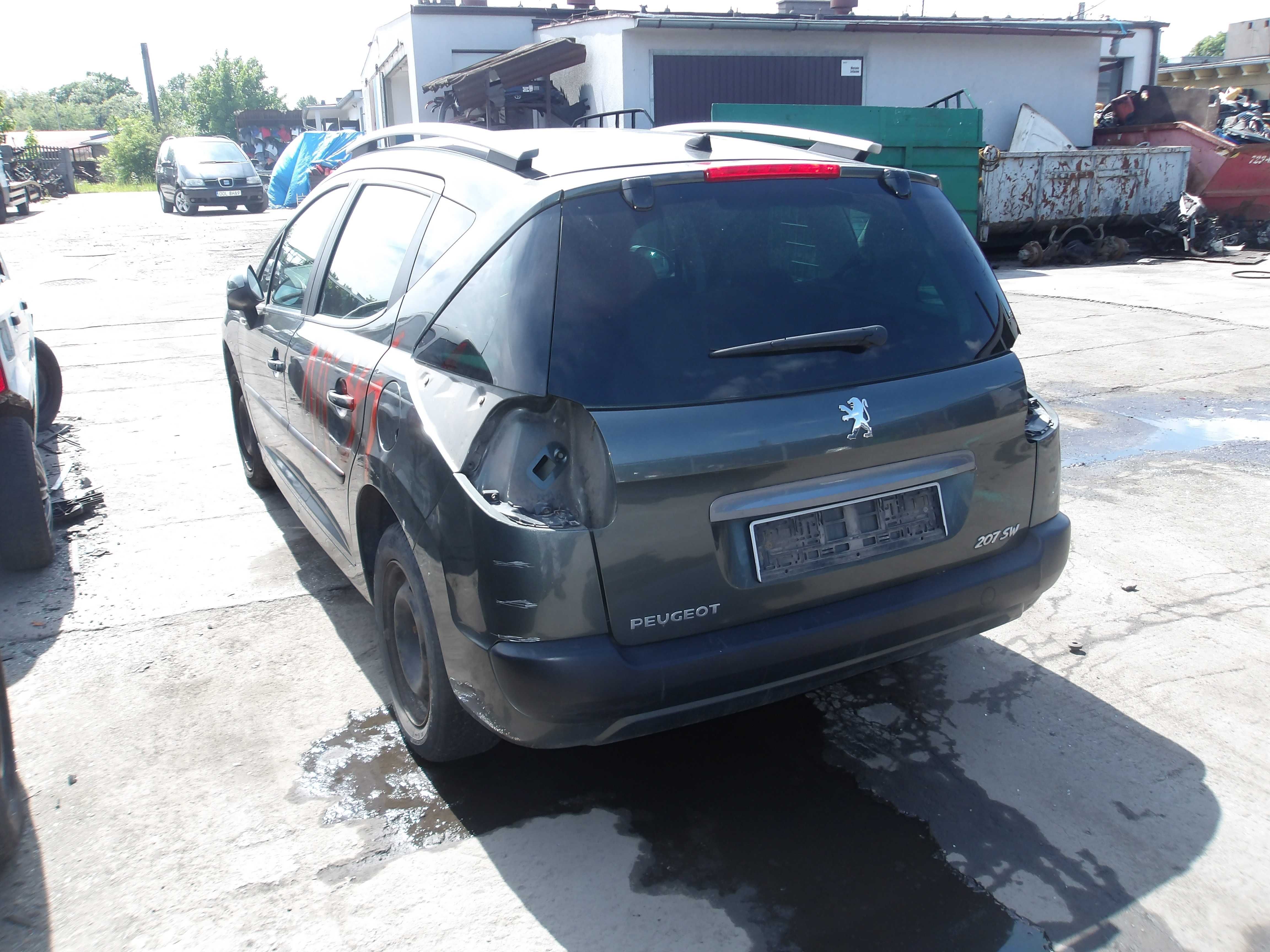 Peugeot 207 sw na części