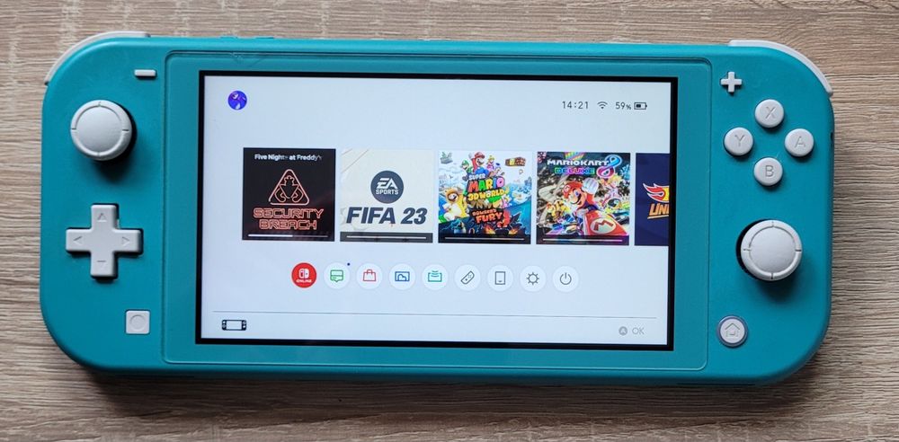 Konsola Nintendo Switch Lite