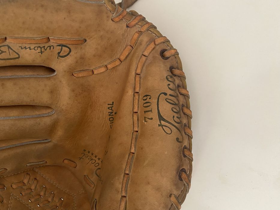 Luva de baseball - WILSON - Professional model - bola WILSON incluída