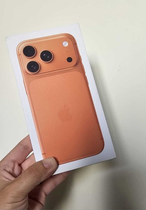 Iphone 17 pro 256gb novo selado