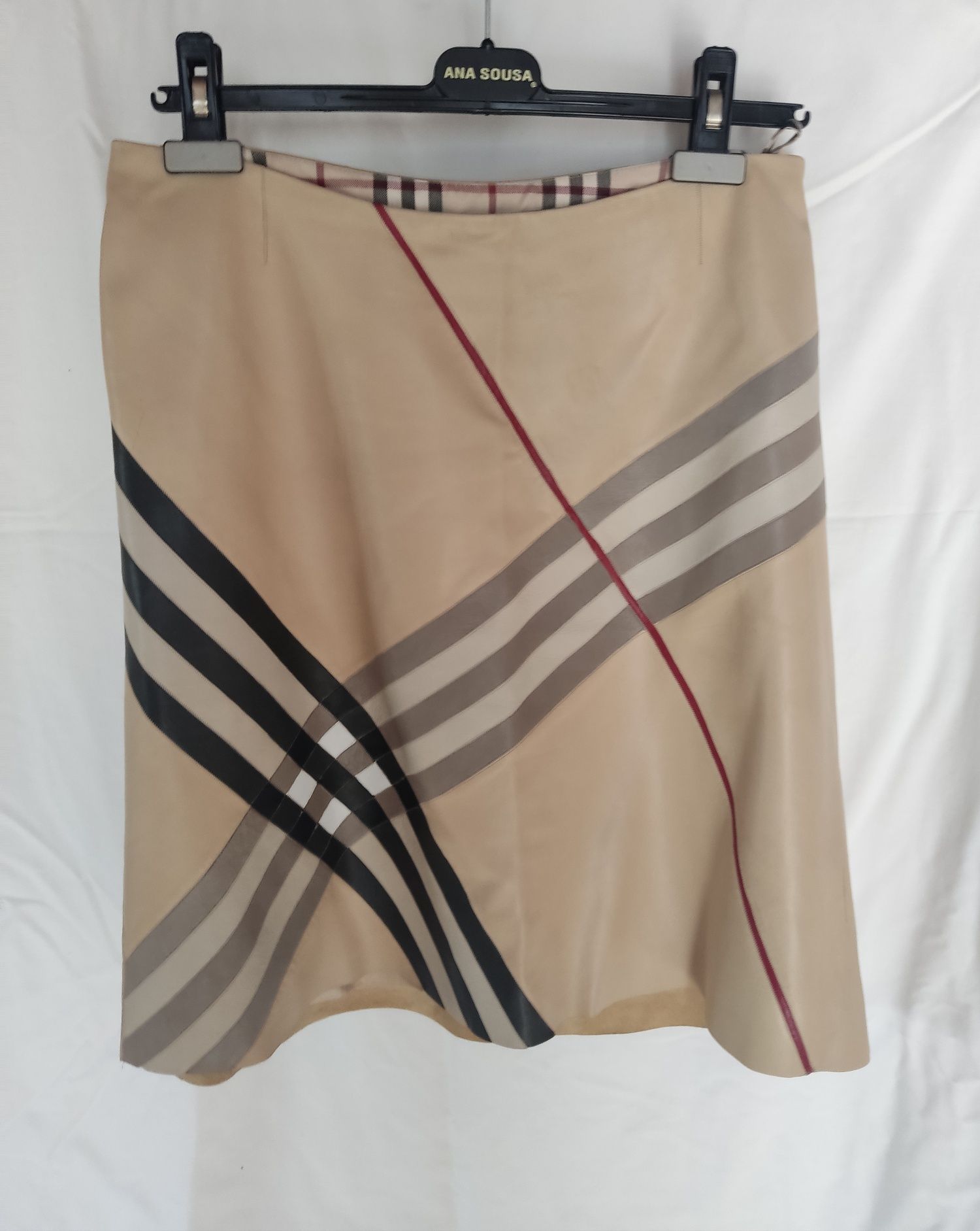 Saia Cabedal Burberry M 38
