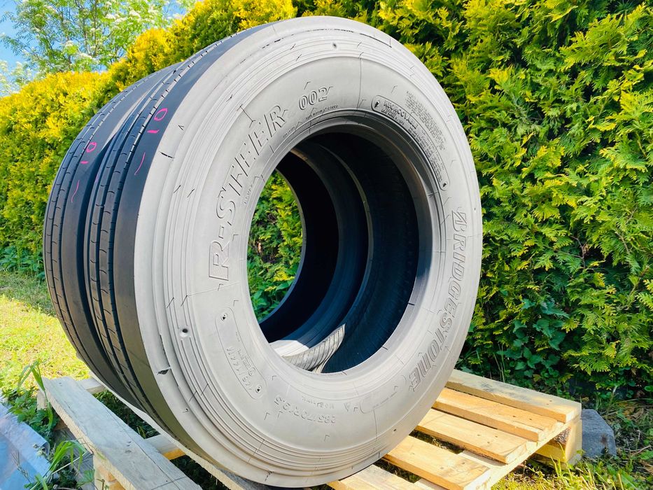 285/70 R19.5 Bridgestone R-STEER 002 M+S 146/144M 2022 r przody