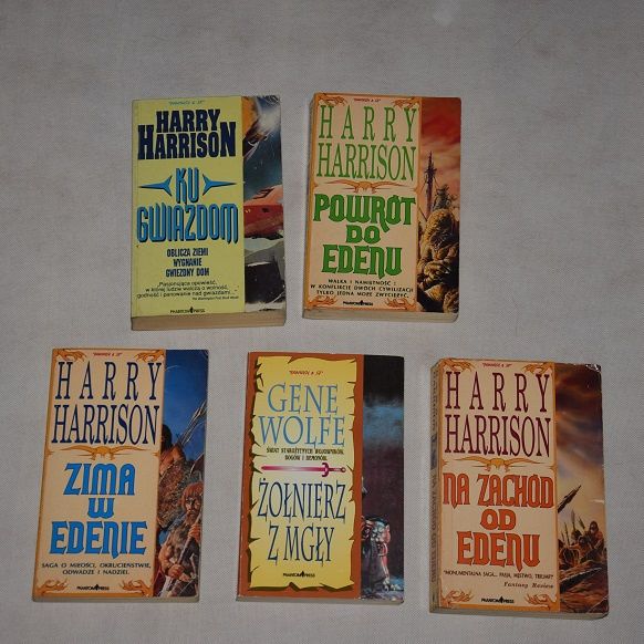 Gene Wolfe - Żołnierz z mgły Fantastyka i SF