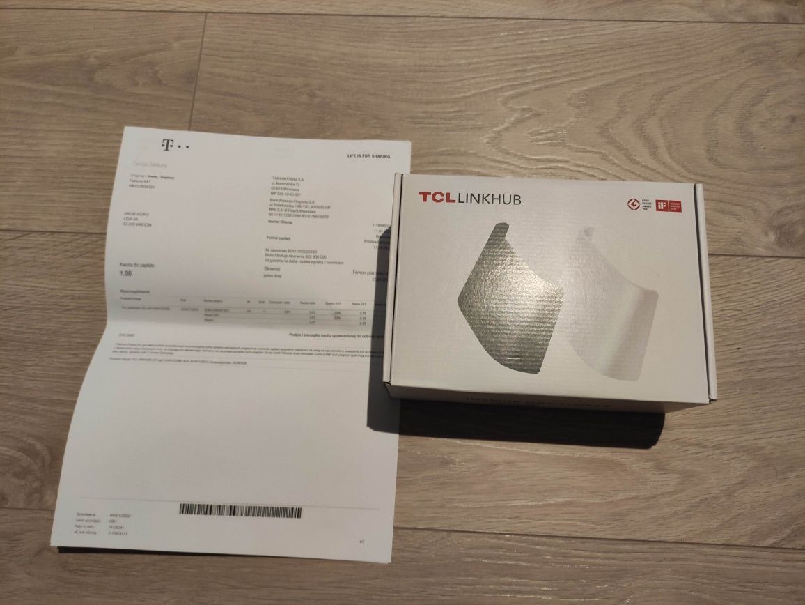 W 100% nowy router bezprzewodowy TCL LINKHUB HH132 4G LTE CAT13