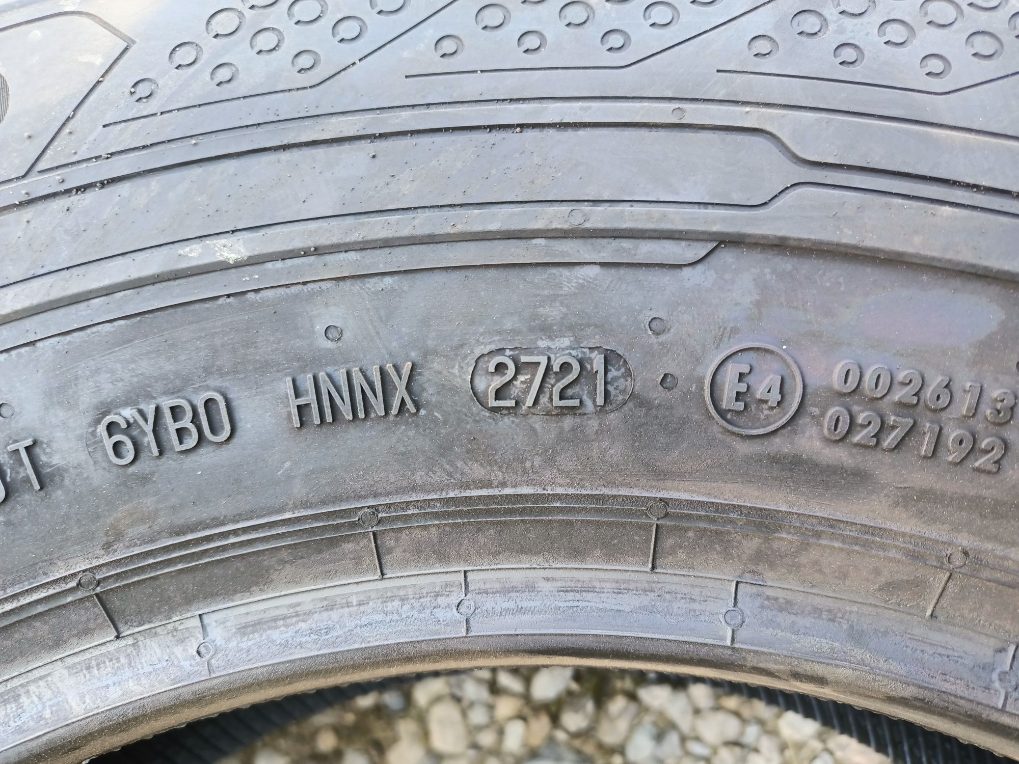 Nowe opony 235/65/16C Continental