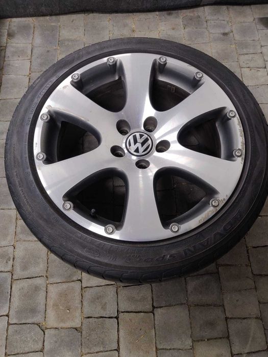 Felgi z oponami Cross Touran 17 5x112