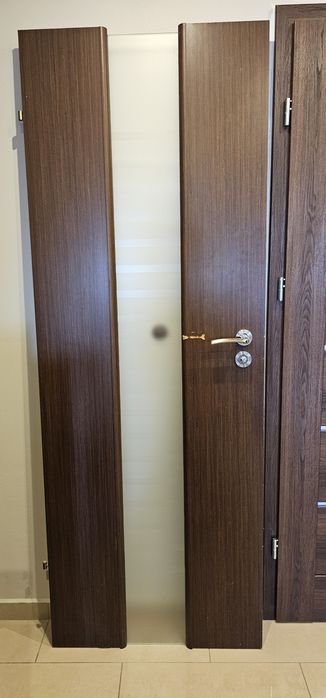 Drzwi PORTA 75cm łazienkowe z demontażu