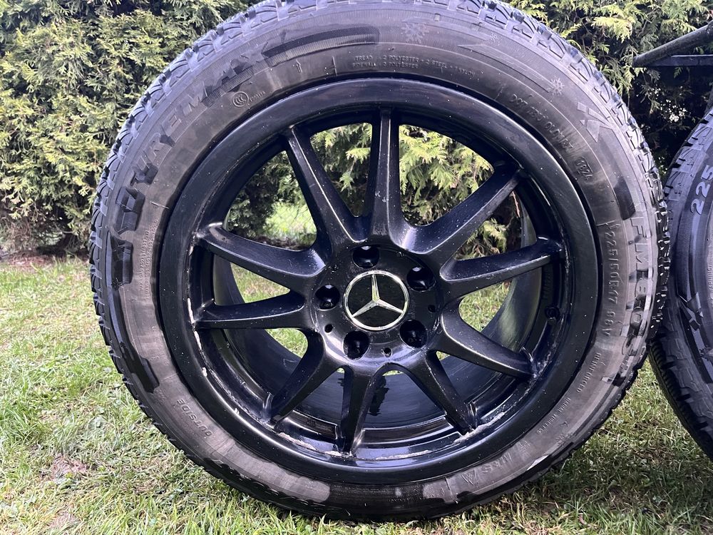 Felgi Oz 5x112 R17 z oponami