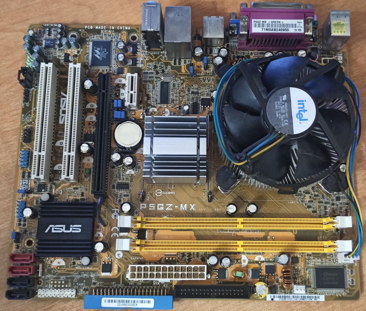 материнские платы Socket 775 (цена за все 9шт)