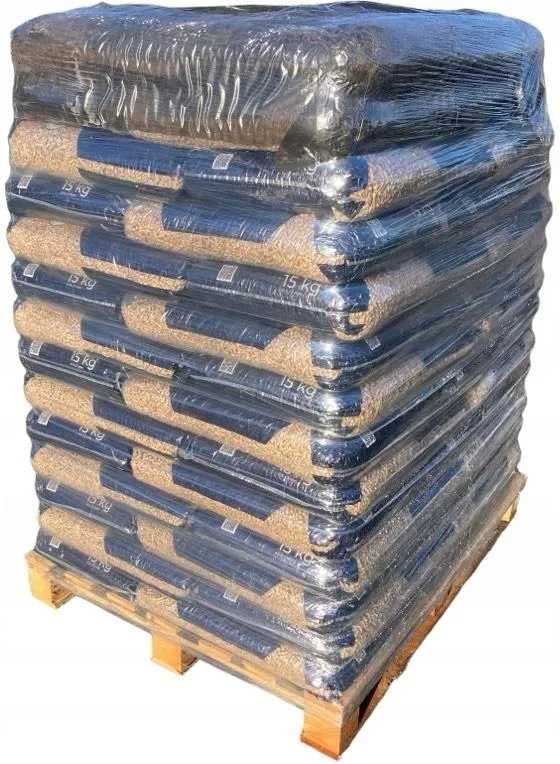 Pellet opałowy A1 EN Plus 6 mm Let's - dostawa samochód z windą