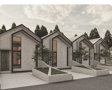 Продам дом недострой из трех каартир, участок 4 сотки. Победа -6