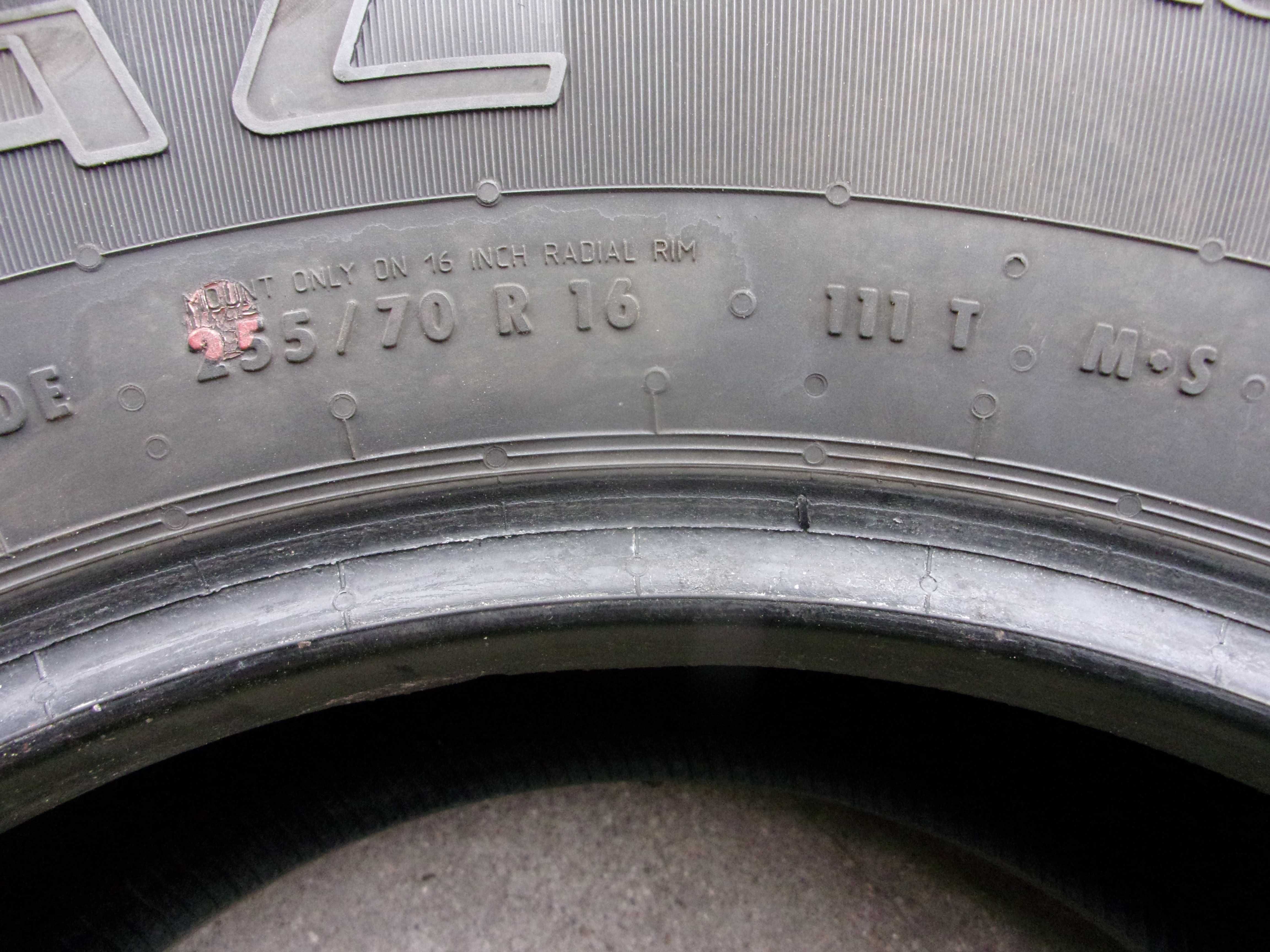 Continental CrossContact LX 255/70/16 111T XL z 2020r jak nowe!