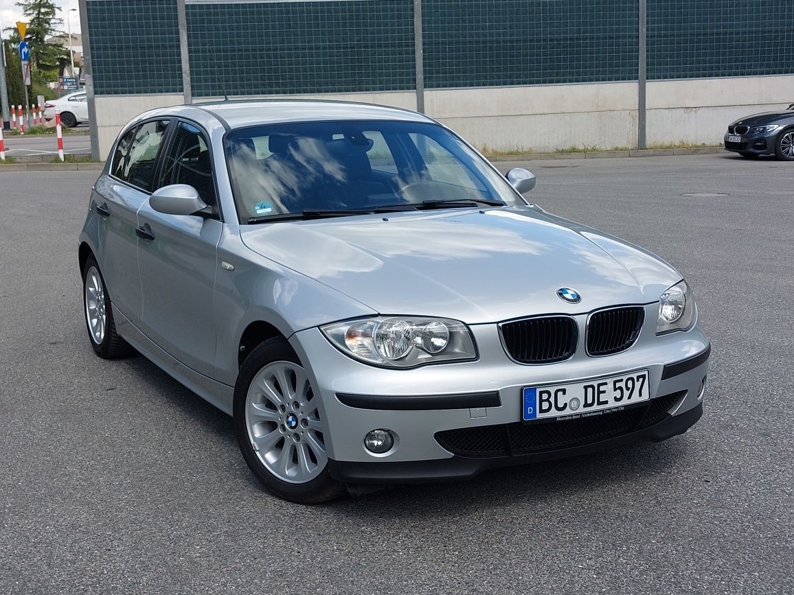 BMW 118d / Dobre Wyposażenie / 6 Biegów / Super Stan / z Niemiec