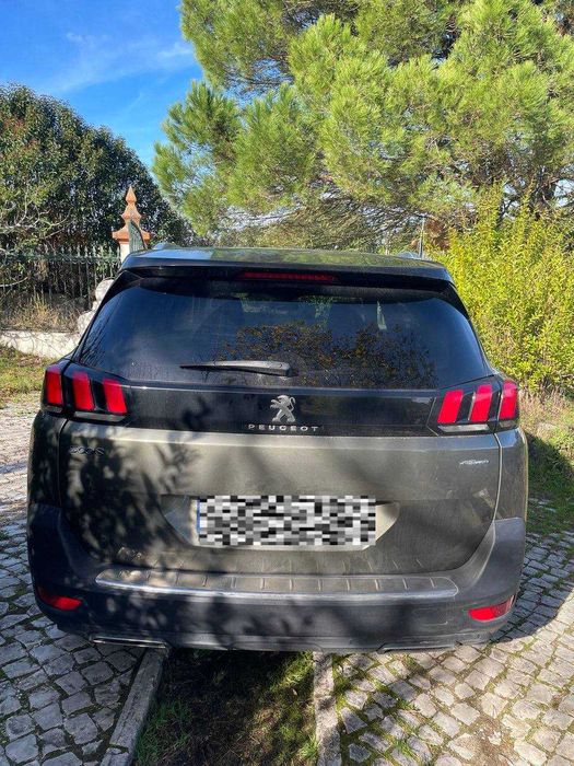 Peugeot 5008 II, 1.5 BlueHDi, GT Line, EAT8