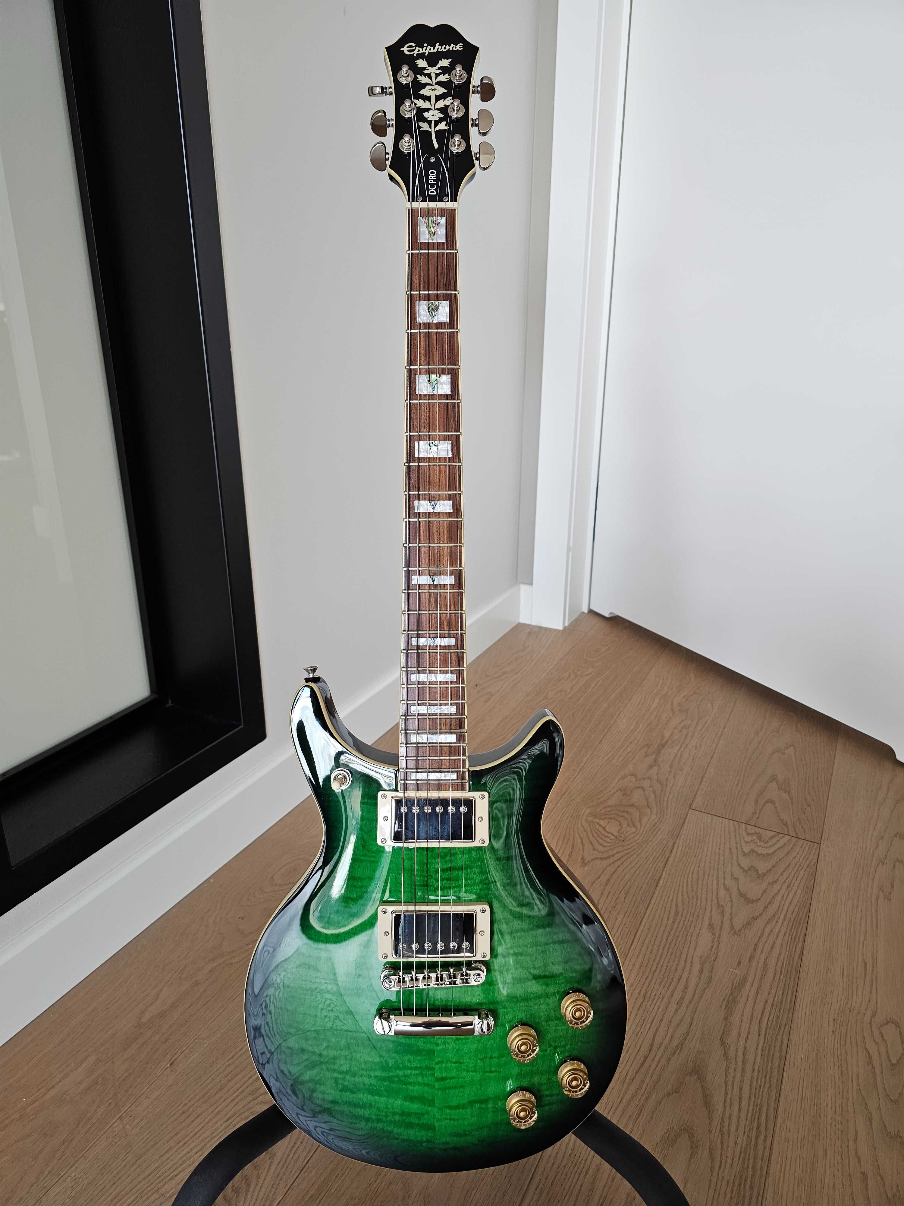 Gitara elektryczna Epiphone DC PRO WI Wild Ivy