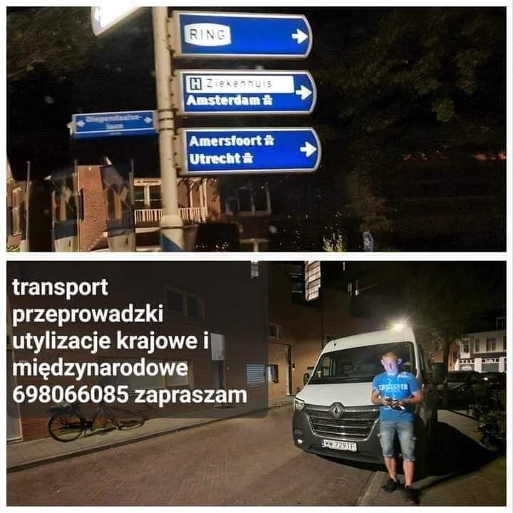 Transport przeprowadzki utylizacje winda tanio zapraszam