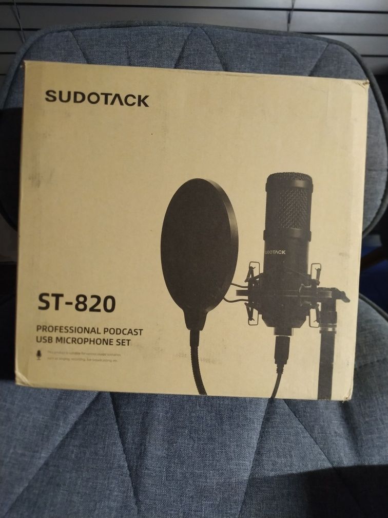 Mikrofon sudotack ST-820