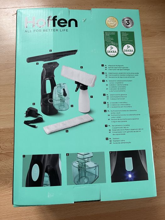 Myjka Hoffen do okien