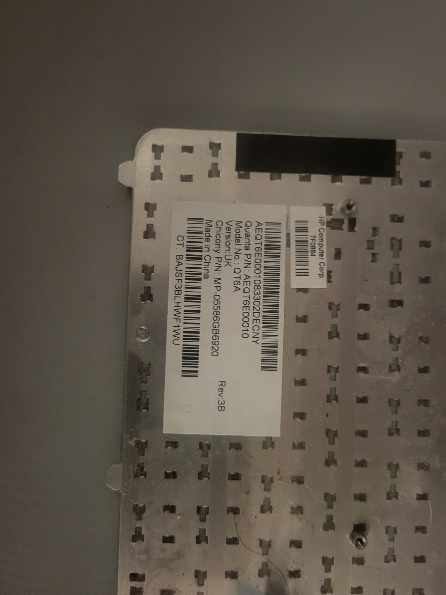 Sprzedam Orginalną Klawiaturę do Laptopa HP PAVILION dv5-1111ea