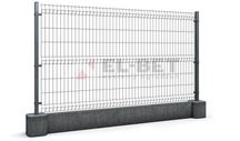 Panel ogrodzeniowy fi 5 mm x 1230 mm ocynk + RAL panele ogrodzeniowe
