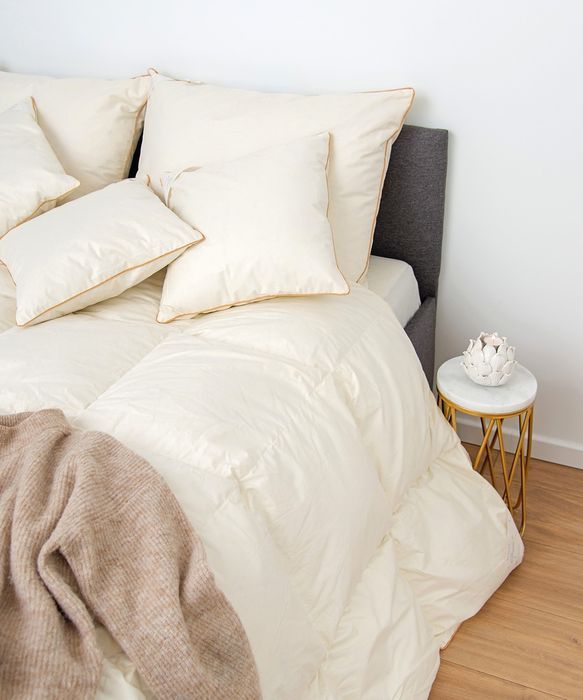 Kołdra AMZ PÓŁPUCH zimowa 200x220cm Różowy