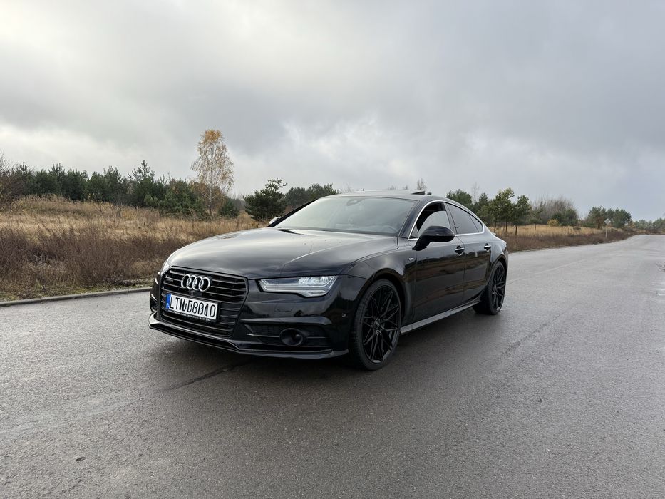 Audi A7 3.0TDI S-line Quattro full opcja