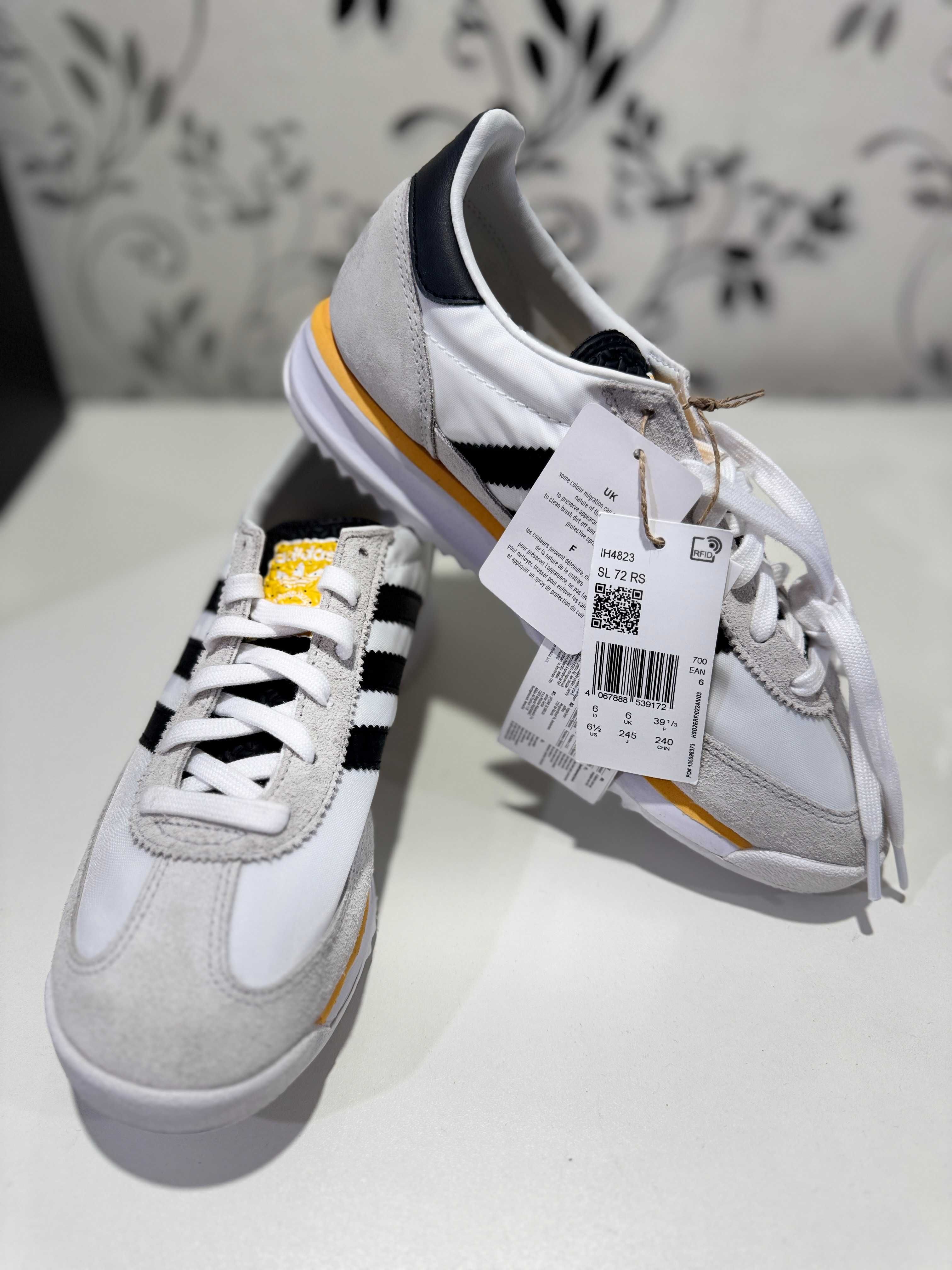 Кросівки Adidas SL 72 RS Shoes  IH4823, 39.5, 40р