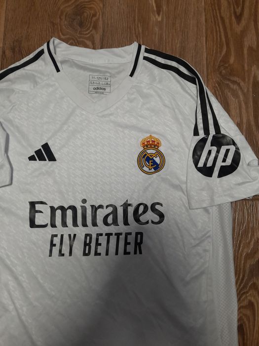 Футбольна футболка Real Madrid-Реал мадрид Vini JR.