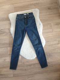 Jeansowe spodnie ZARA 36