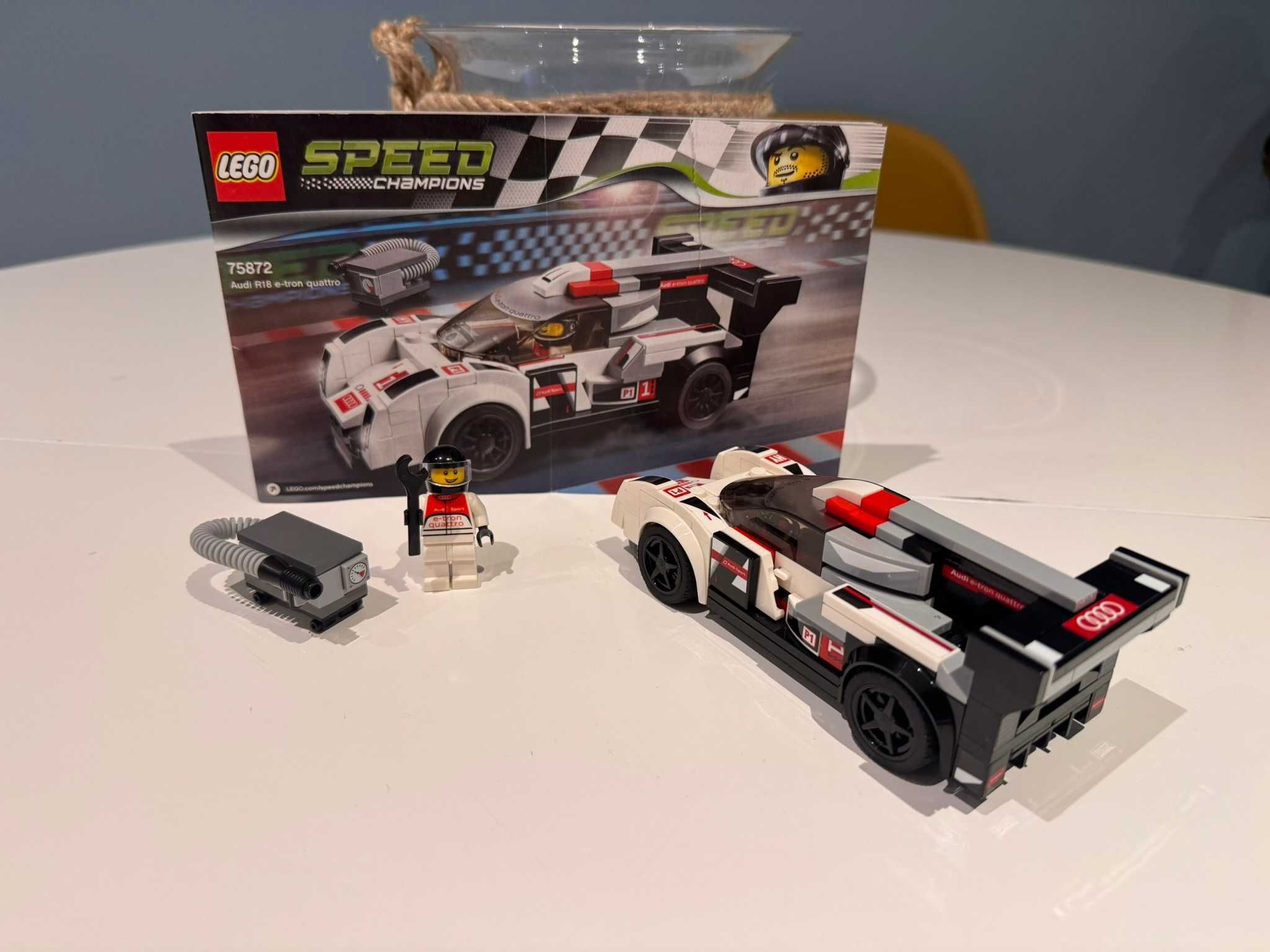 LEGO 75872 Speed Champions Audi R18 quattro