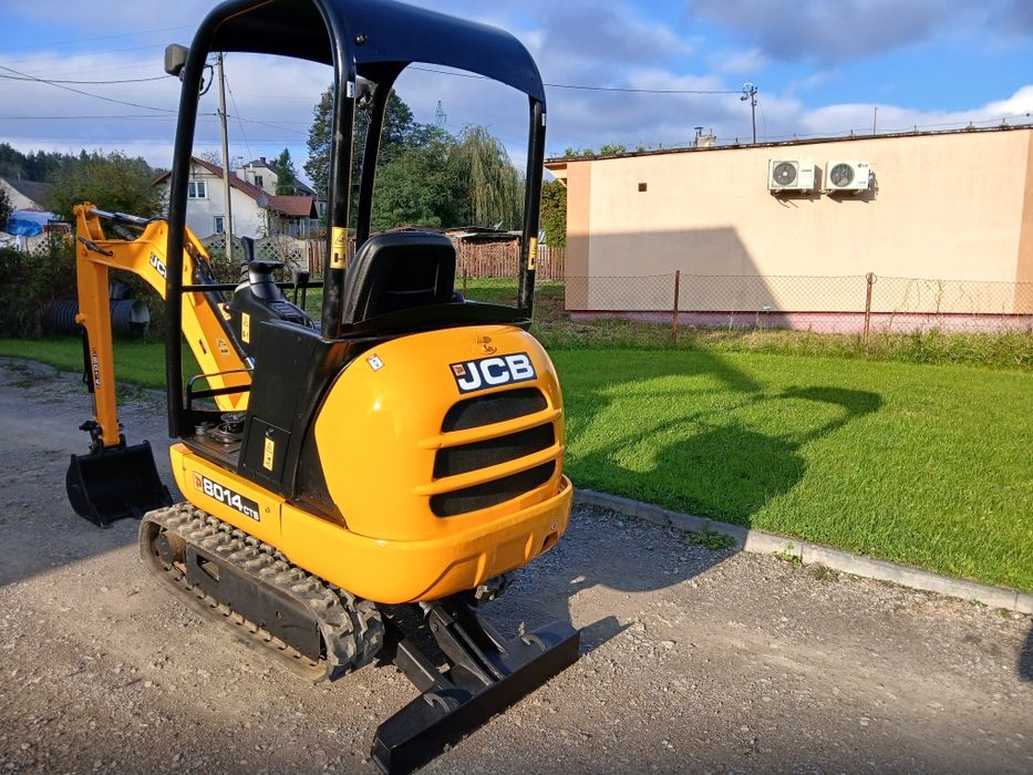 Minikoparka jcb 8014 13r
