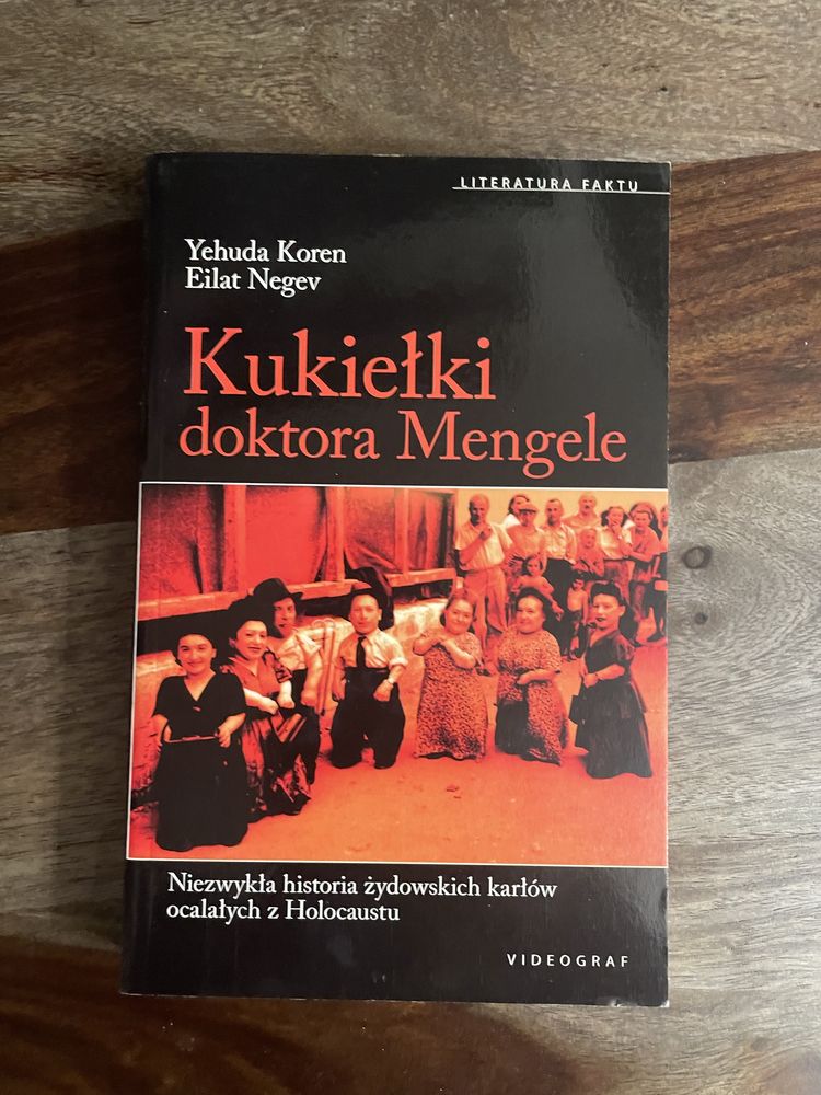 Kukiełki doktora Mengele Yehuda Koren , Eilat