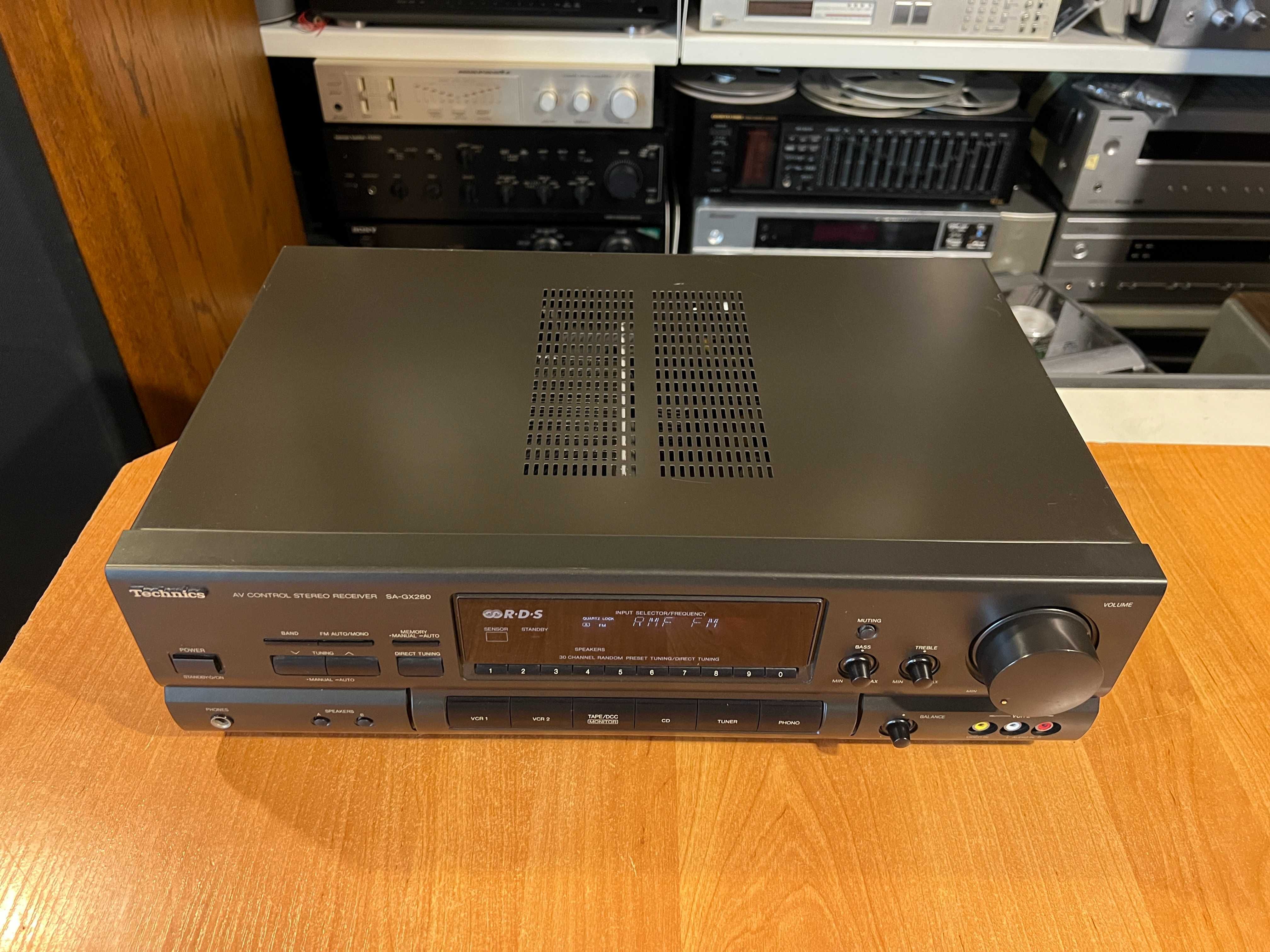 Amplituner Technics SA-GX280 Audio Room